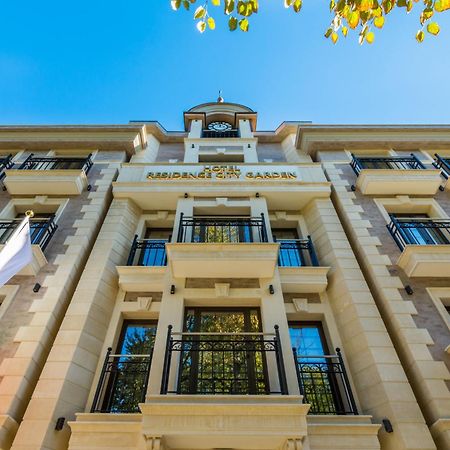 פלובדיב Residence City Garden - Certificate Of Excellence Top 10 Best Five-Stars City Hotels For 2024 Awarded By Htif מראה חיצוני תמונה