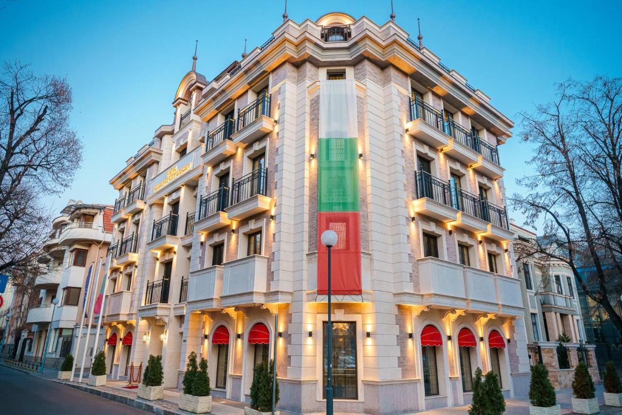 פלובדיב Residence City Garden - Certificate Of Excellence Top 10 Best Five-Stars City Hotels For 2024 Awarded By Htif מראה חיצוני תמונה