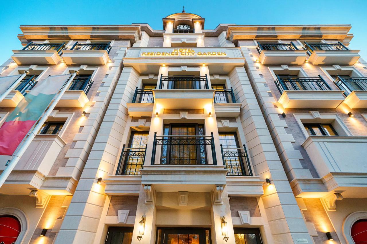 פלובדיב Residence City Garden - Certificate Of Excellence Top 10 Best Five-Stars City Hotels For 2024 Awarded By Htif מראה חיצוני תמונה
