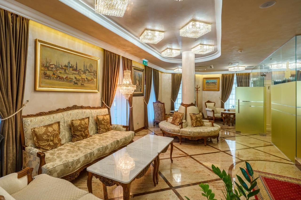פלובדיב Residence City Garden - Certificate Of Excellence Top 10 Best Five-Stars City Hotels For 2024 Awarded By Htif מראה חיצוני תמונה