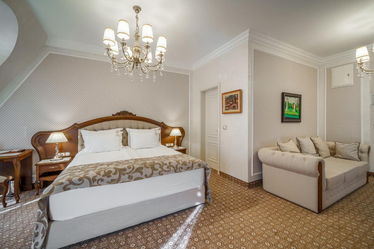 פלובדיב Residence City Garden - Certificate Of Excellence Top 10 Best Five-Stars City Hotels For 2024 Awarded By Htif מראה חיצוני תמונה