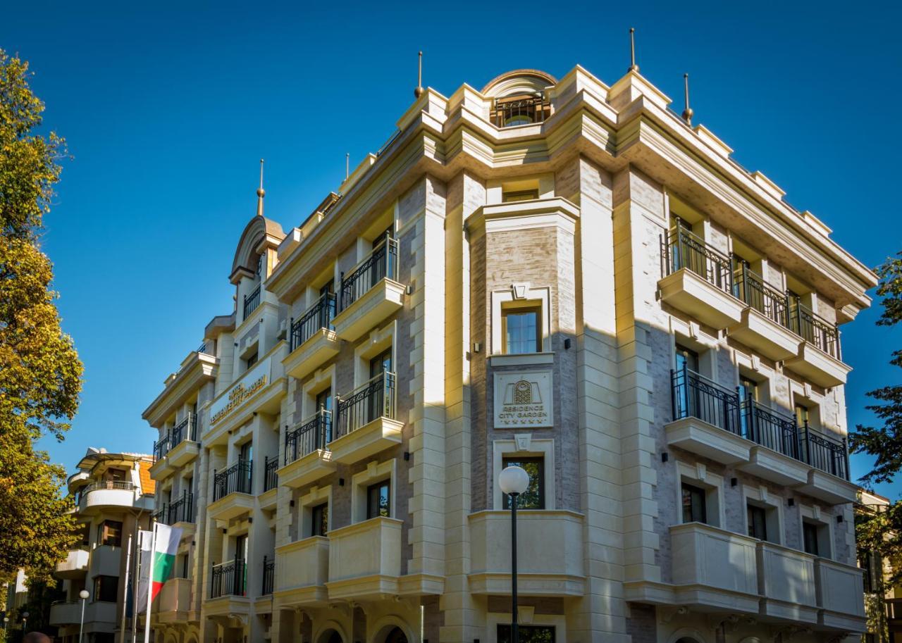פלובדיב Residence City Garden - Certificate Of Excellence Top 10 Best Five-Stars City Hotels For 2024 Awarded By Htif מראה חיצוני תמונה